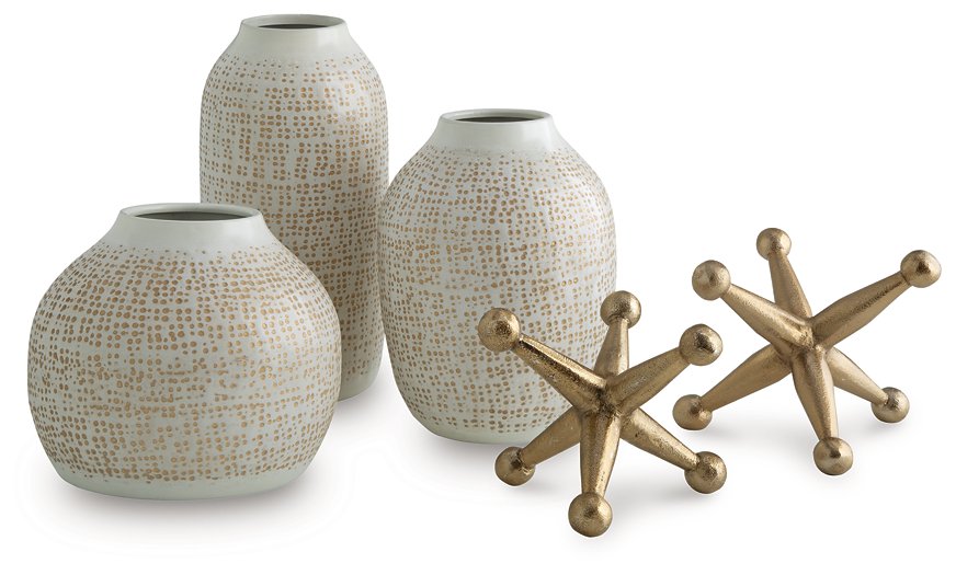 Vinburn Accessory Set (Set of 5) - Casa Morelos / Coahuila Furniture (Oklahoma City, OK)