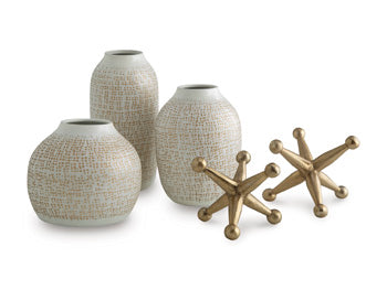 Vinburn Accessory Set (Set of 5) - Casa Morelos / Coahuila Furniture (Oklahoma City, OK)