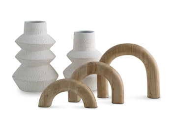 Maddwarth Accessory Set (Set of 5) - Casa Morelos / Coahuila Furniture (Oklahoma City, OK)
