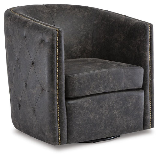 Brentlow Swivel Accent Chair - Casa Morelos / Coahuila Furniture (Oklahoma City, OK)