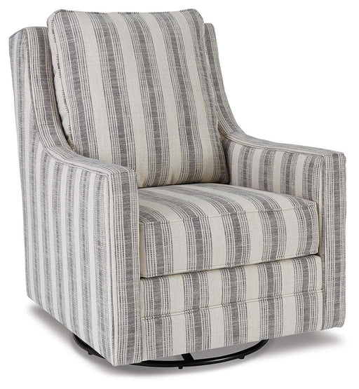 Kambria Swivel Glider Accent Chair - Casa Morelos / Coahuila Furniture (Oklahoma City, OK)