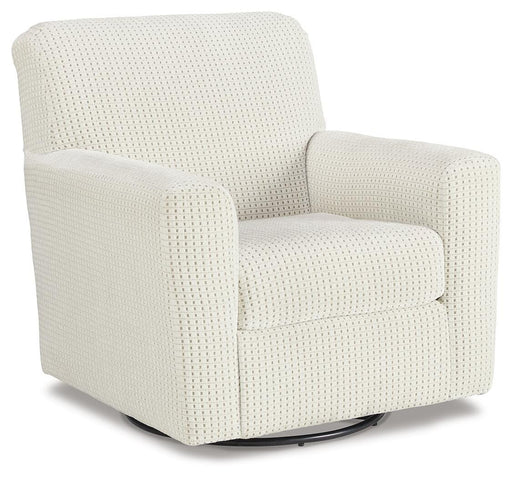 Herstow Swivel Glider Accent Chair - Casa Morelos / Coahuila Furniture (Oklahoma City, OK)
