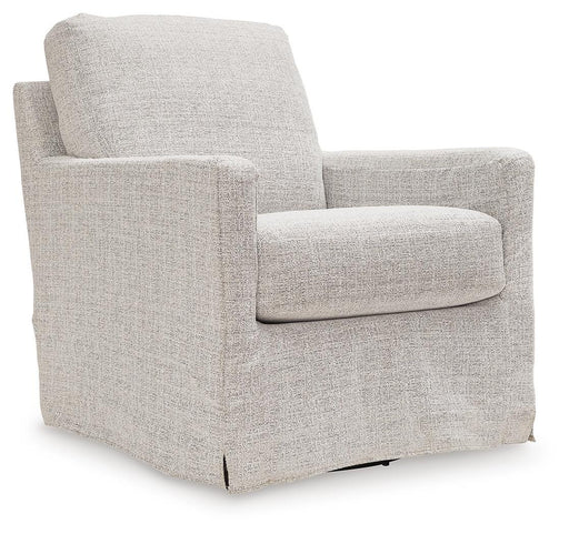 Nenana Next-Gen Nuvella Swivel Glider Accent Chair - Casa Morelos / Coahuila Furniture (Oklahoma City, OK)
