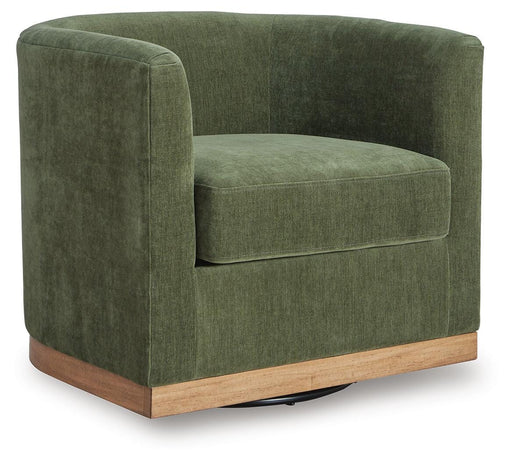 Jersonlow Swivel Accent Chair - Casa Morelos / Coahuila Furniture (Oklahoma City, OK)