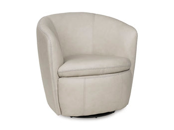 Kierreys Swivel Accent Chair - Casa Morelos / Coahuila Furniture (Oklahoma City, OK)