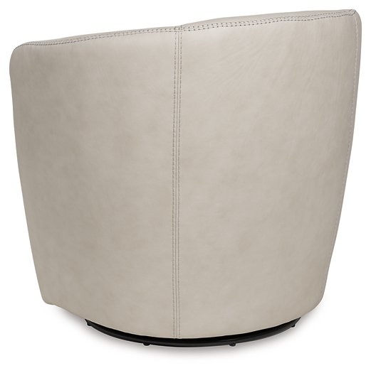 Kierreys Swivel Accent Chair - Casa Morelos / Coahuila Furniture (Oklahoma City, OK)