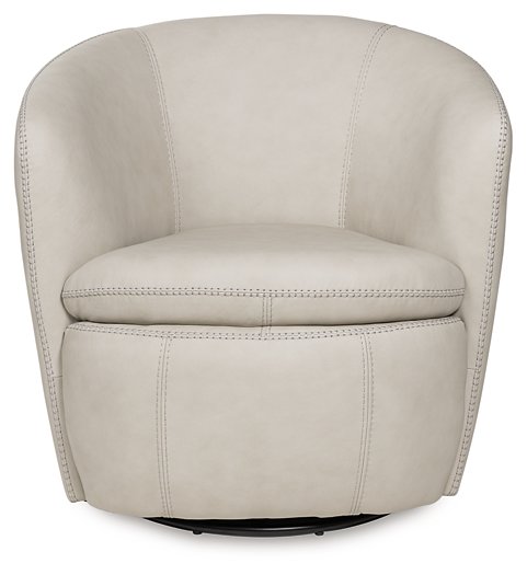 Kierreys Swivel Accent Chair - Casa Morelos / Coahuila Furniture (Oklahoma City, OK)