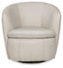 Kierreys Swivel Accent Chair - Casa Morelos / Coahuila Furniture (Oklahoma City, OK)