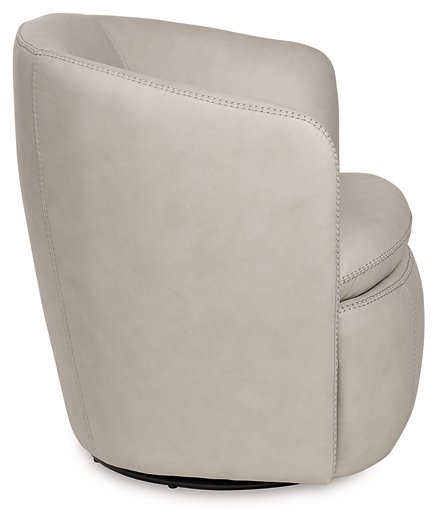 Kierreys Swivel Accent Chair - Casa Morelos / Coahuila Furniture (Oklahoma City, OK)