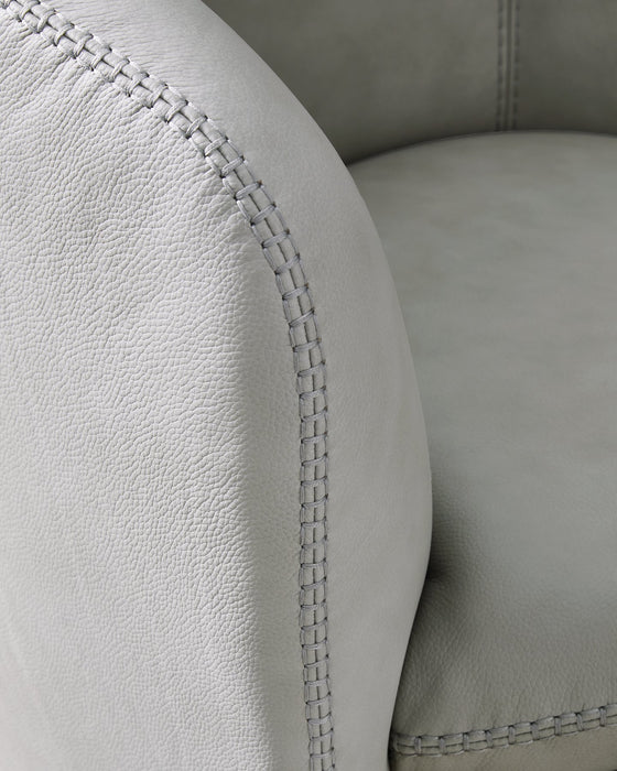 Kierreys Swivel Accent Chair - Casa Morelos / Coahuila Furniture (Oklahoma City, OK)