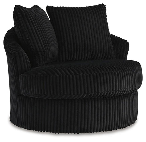 Gramwell Swivel Accent Chair - Casa Morelos / Coahuila Furniture (Oklahoma City, OK)