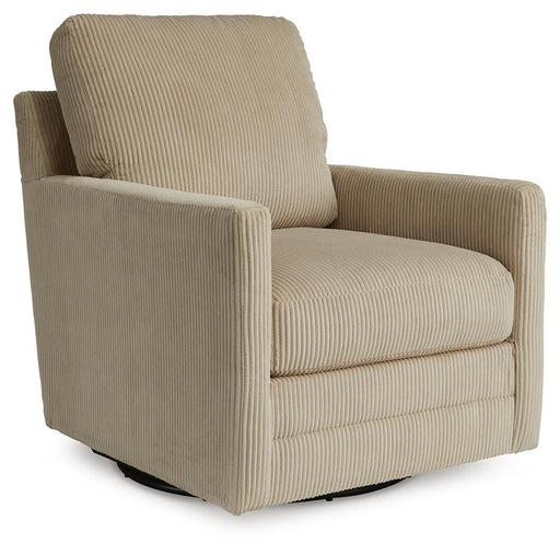 Icaman Swivel Accent Chair - Casa Morelos / Coahuila Furniture (Oklahoma City, OK)