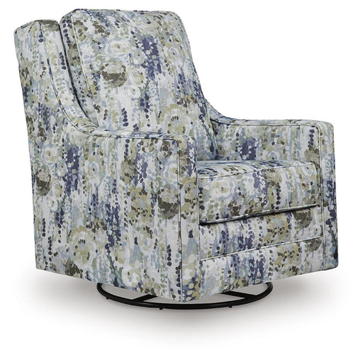 Dustinford Swivel Glider Accent Chair - Casa Morelos / Coahuila Furniture (Oklahoma City, OK)