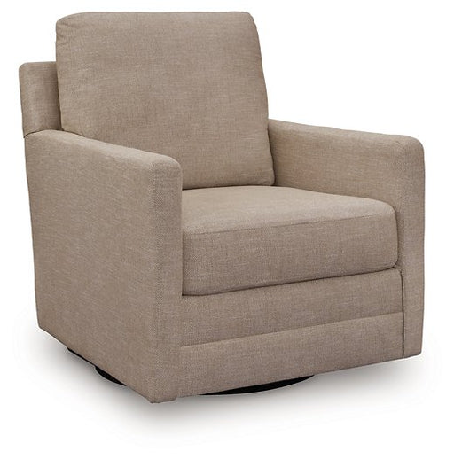 Freybourne Next-Gen Nuvella Swivel Accent Chair - Casa Morelos / Coahuila Furniture (Oklahoma City, OK)