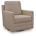 Freybourne Next-Gen Nuvella Swivel Accent Chair - Casa Morelos / Coahuila Furniture (Oklahoma City, OK)