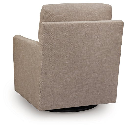 Freybourne Next-Gen Nuvella Swivel Accent Chair - Casa Morelos / Coahuila Furniture (Oklahoma City, OK)