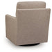 Freybourne Next-Gen Nuvella Swivel Accent Chair - Casa Morelos / Coahuila Furniture (Oklahoma City, OK)