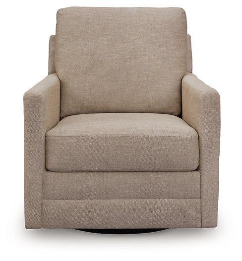 Freybourne Next-Gen Nuvella Swivel Accent Chair - Casa Morelos / Coahuila Furniture (Oklahoma City, OK)