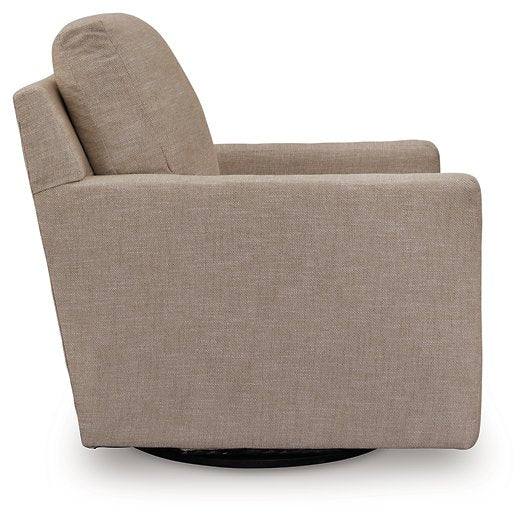 Freybourne Next-Gen Nuvella Swivel Accent Chair - Casa Morelos / Coahuila Furniture (Oklahoma City, OK)