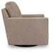 Freybourne Next-Gen Nuvella Swivel Accent Chair - Casa Morelos / Coahuila Furniture (Oklahoma City, OK)