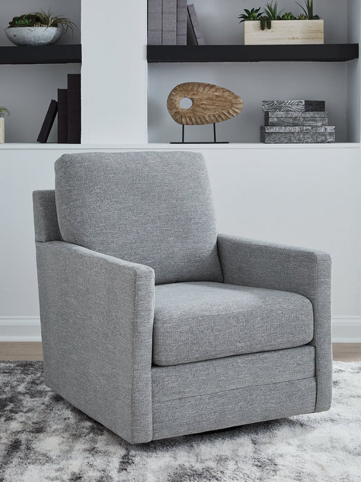 Freybourne Next-Gen Nuvella Swivel Accent Chair - Casa Morelos / Coahuila Furniture (Oklahoma City, OK)