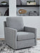 Freybourne Next-Gen Nuvella Swivel Accent Chair - Casa Morelos / Coahuila Furniture (Oklahoma City, OK)