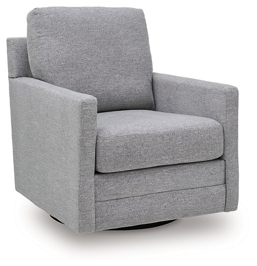 Freybourne Next-Gen Nuvella Swivel Accent Chair - Casa Morelos / Coahuila Furniture (Oklahoma City, OK)