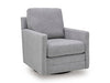 Freybourne Next-Gen Nuvella Swivel Accent Chair - Casa Morelos / Coahuila Furniture (Oklahoma City, OK)