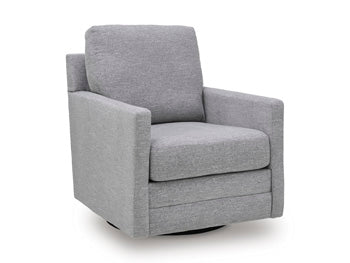 Freybourne Next-Gen Nuvella Swivel Accent Chair - Casa Morelos / Coahuila Furniture (Oklahoma City, OK)