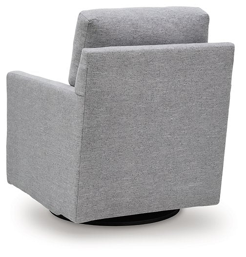 Freybourne Next-Gen Nuvella Swivel Accent Chair - Casa Morelos / Coahuila Furniture (Oklahoma City, OK)
