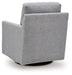Freybourne Next-Gen Nuvella Swivel Accent Chair - Casa Morelos / Coahuila Furniture (Oklahoma City, OK)
