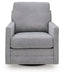 Freybourne Next-Gen Nuvella Swivel Accent Chair - Casa Morelos / Coahuila Furniture (Oklahoma City, OK)