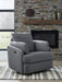 Alainmont Next-Gen Nuvella Swivel Power Recliner - Casa Morelos / Coahuila Furniture (Oklahoma City, OK)
