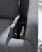 Alainmont Next-Gen Nuvella Swivel Power Recliner - Casa Morelos / Coahuila Furniture (Oklahoma City, OK)