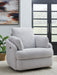 Alainmont Next-Gen Nuvella Swivel Power Recliner - Casa Morelos / Coahuila Furniture (Oklahoma City, OK)