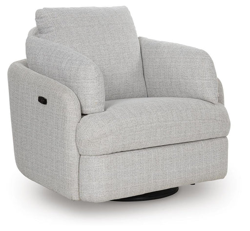 Alainmont Next-Gen Nuvella Swivel Power Recliner - Casa Morelos / Coahuila Furniture (Oklahoma City, OK)