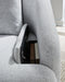 Alainmont Next-Gen Nuvella Swivel Power Recliner - Casa Morelos / Coahuila Furniture (Oklahoma City, OK)