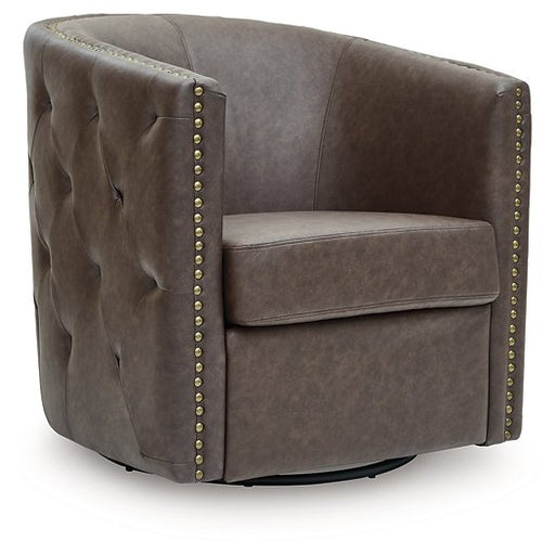 Brentlow Swivel Accent Chair - Casa Morelos / Coahuila Furniture (Oklahoma City, OK)