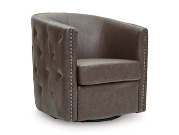 Brentlow Swivel Accent Chair - Casa Morelos / Coahuila Furniture (Oklahoma City, OK)