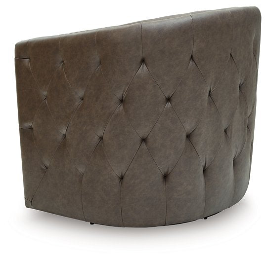 Brentlow Swivel Accent Chair - Casa Morelos / Coahuila Furniture (Oklahoma City, OK)