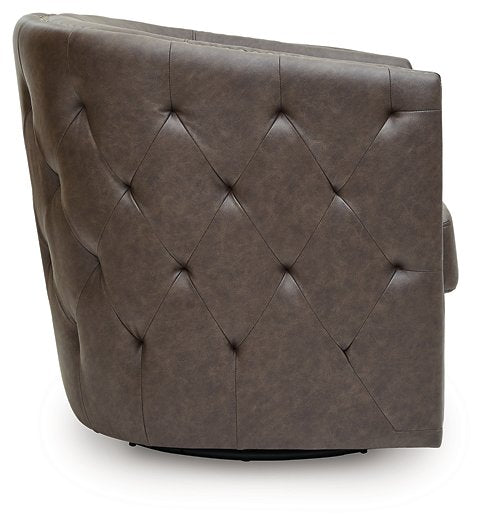 Brentlow Swivel Accent Chair - Casa Morelos / Coahuila Furniture (Oklahoma City, OK)