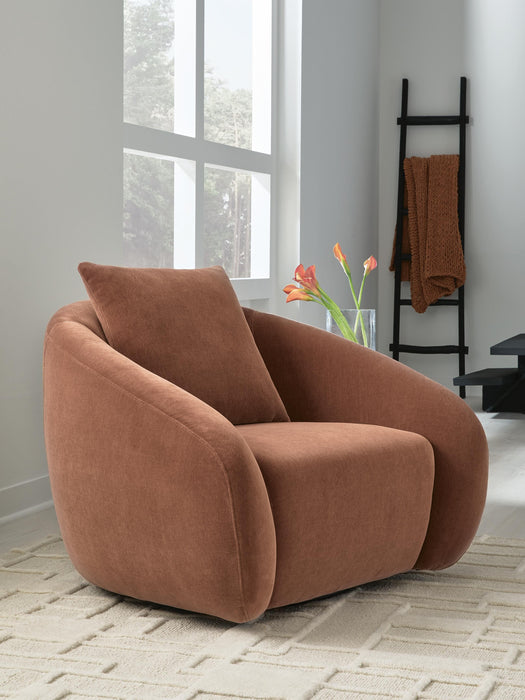 Yahya Swivel Accent Chair - Casa Morelos / Coahuila Furniture (Oklahoma City, OK)