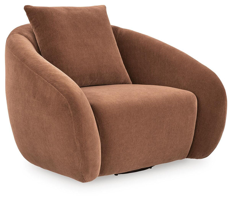 Yahya Swivel Accent Chair - Casa Morelos / Coahuila Furniture (Oklahoma City, OK)