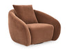 Yahya Swivel Accent Chair - Casa Morelos / Coahuila Furniture (Oklahoma City, OK)