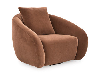 Yahya Swivel Accent Chair - Casa Morelos / Coahuila Furniture (Oklahoma City, OK)