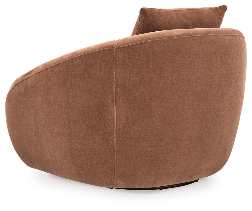 Yahya Swivel Accent Chair - Casa Morelos / Coahuila Furniture (Oklahoma City, OK)