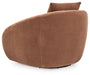 Yahya Swivel Accent Chair - Casa Morelos / Coahuila Furniture (Oklahoma City, OK)