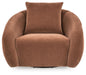 Yahya Swivel Accent Chair - Casa Morelos / Coahuila Furniture (Oklahoma City, OK)