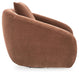 Yahya Swivel Accent Chair - Casa Morelos / Coahuila Furniture (Oklahoma City, OK)