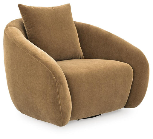 Yahya Swivel Accent Chair - Casa Morelos / Coahuila Furniture (Oklahoma City, OK)